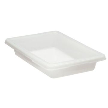 2 Gallon Food Box - Rubbermaid® White Polyethylene