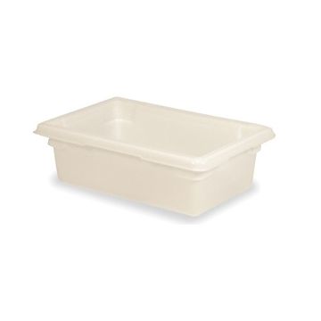 3 1/2 Gallon Food Box - Rubbermaid® White Polyethylene