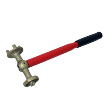 Sparkless Bronze Preset Torque Wrench for Rieke&reg; Hex Head Plugs 30-15 ft-lb