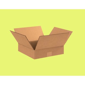 Cardboard Boxes - 12  Inch x 12  Inch x 3  Inch