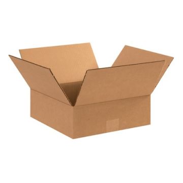 12 inch x 12 inch x 4 inch cardboard box