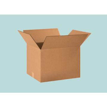 Cardboard Boxes - 20  Inch x 16  Inch x 14  Inch