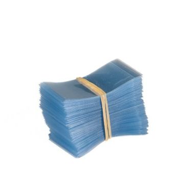 45 x 25mm PVC Clear Perforated Shrink Band