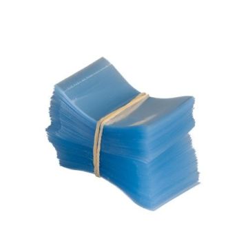 52 x 30mm PVC Clear Perforated Shrink Band