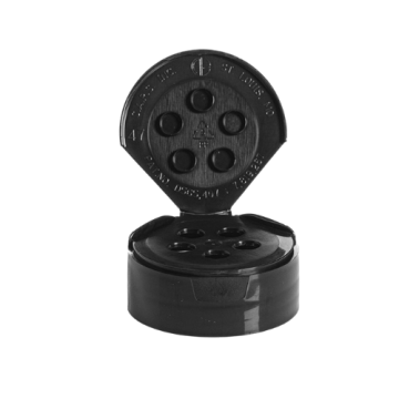 black spice cap with sift holes