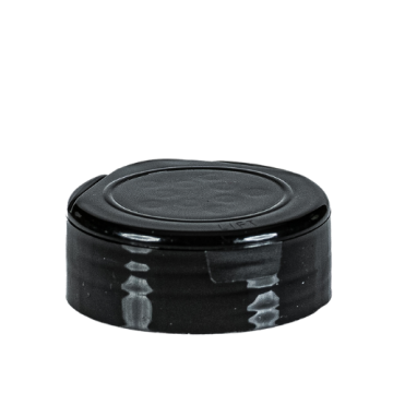 black spice cap with 10 sift holes