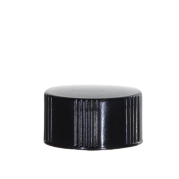 Black cap with teflon liner