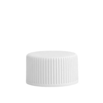 White ribbed cap
