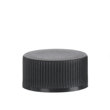 black ribbed cap