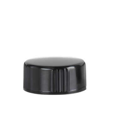 black cap with polycone liner