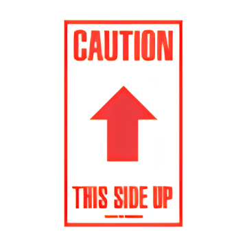 Caution - This Side Up - Arrow Labels