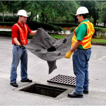 oil and sediment drain guard