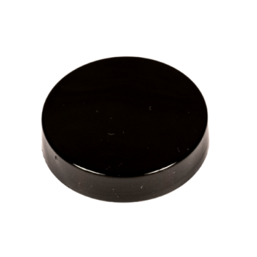 48-400 Smooth Sided Black Cap