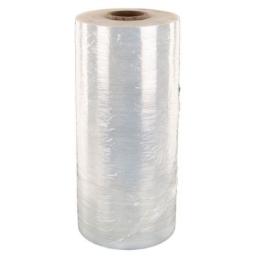 Machine length stretch wrap