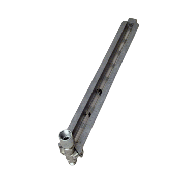 Calibrated Sight Gauges for Horizontal Drums - Steel Valve
