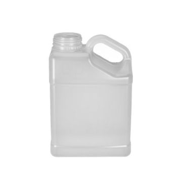 4 Liter Plastic Slanted F-Style - Natural
