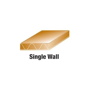 Single Wall Corrugated Sheets 30 inch x 40 inch