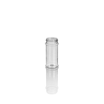 8.4 oz Clear PET Spice Jar, 53-485 no lid