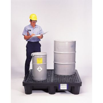 Ultra-Spill Pallets Economy 2 Drum Model