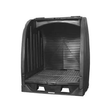 Black Diamond Spill Containment Shed – 4 Drums