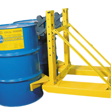 Drum Grabber - Double Drum - Single Clamp - Eagle-Grip™ Light Duty