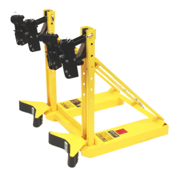 Drum Grabber - Double Drum - Double Clamp - Eagle-Grip™ Light-Duty