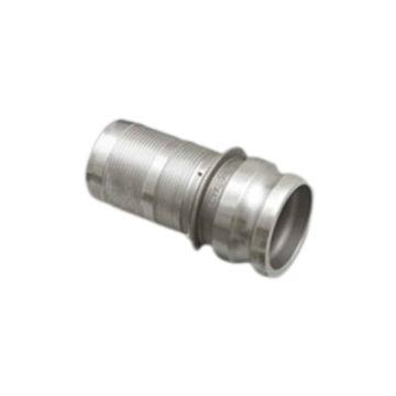 Stainless Steel Hose Barb With Male Camlock