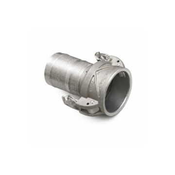 Stainless Steel Hose Barb With Female QD
