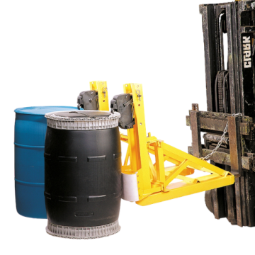 Drum Grabber - Double Drum - Single Clamp - Eagle-Grip™ Heavy-Duty