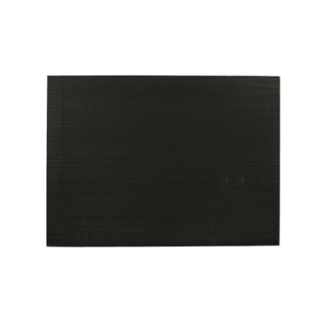 Plastic Marking Plate For IBC Tank - Black