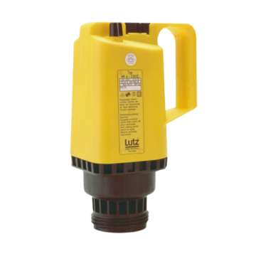 Lutz® Open Drip Proof Pump Motor With Speed Control