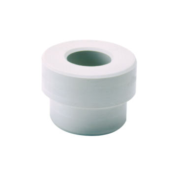 2" PP Bung Adapter For Lutz® B2 Vario Lab Pump, PP Pump Tube