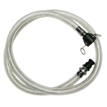 Gravity Feed Hose Extension