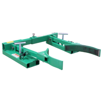 Drum Grabber With Rubber Lined Jaws - Auto Grip™