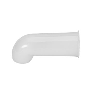 2 Inch White PP Spout for 3-Piece IBC Dust Caps