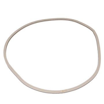 Square Cut Sponge Rubber Gaskets - 3/8 x 1/2 x 68