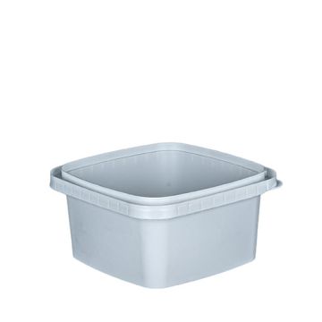 32 ounce Square Plastic Container - IPL Tamper Evident