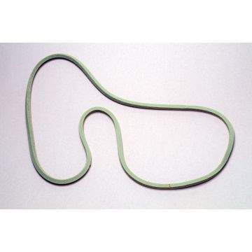 3/8 Inch Square Cut Sponge Rubber Gasket