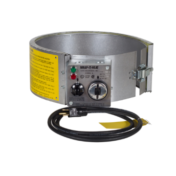 EXPO™ 5 Gallon Steel Pail Electric Heater - Infinite (Variable) Control