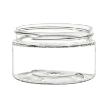 4 oz Clear PET Straight Sided Jar 70-400