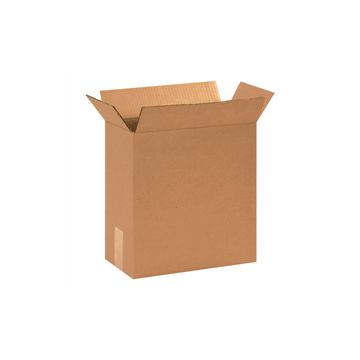 Cardboard Boxes - 12 3/4 x 6 3/8 x 13  Inches
