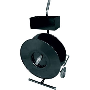 Poly Strapping Cart