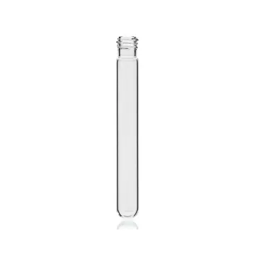 9 ml Threaded Glass Test Tube