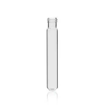 12 ml Threaded Glass Test Tube