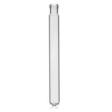 20 ml Threaded Glass Test Tube