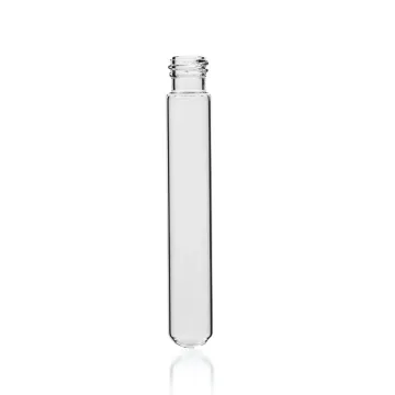 25 ml Threaded Glass Test Tube
