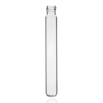 30 ml Threaded Glass Test Tube