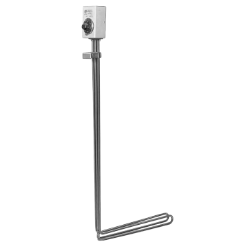Steel Bung Entering Immersion Heater, 240V