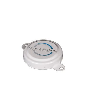 3/4 Inch Round Head Steel Capseal Custom Decorated