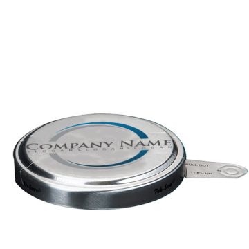 2 Inch Round Head Aluminum Capseals Custom Decorated